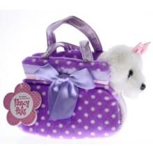 Westie Princess in a Purple Bag-Yarrawonga Fun and Games
