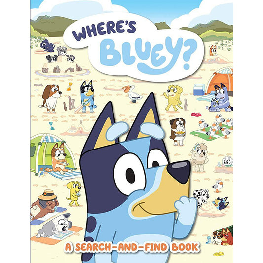 Where's Bluey - Book-Yarrawonga Fun and Games