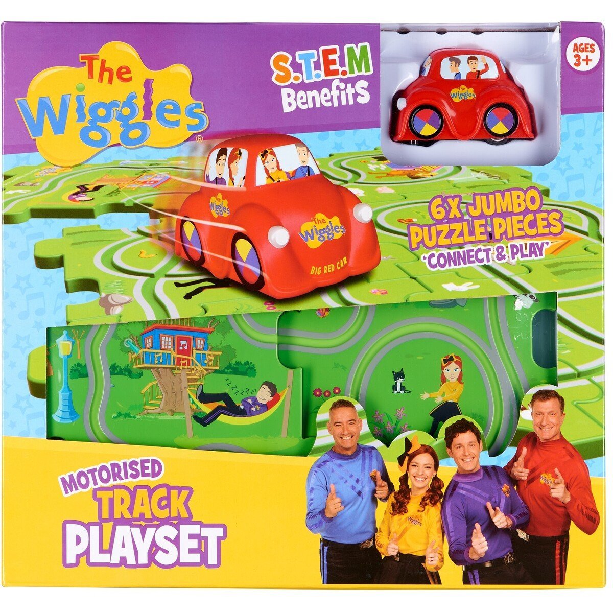 Wiggles Motorized Track Playset-Yarrawonga Fun and Games