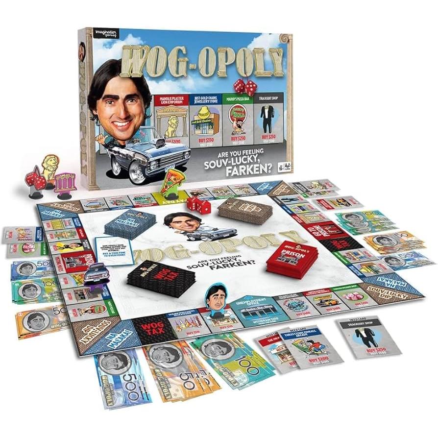 Wog-Opoly-Yarrawonga Fun and Games