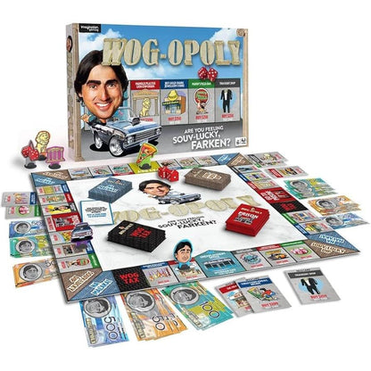 Wog-Opoly-Yarrawonga Fun and Games