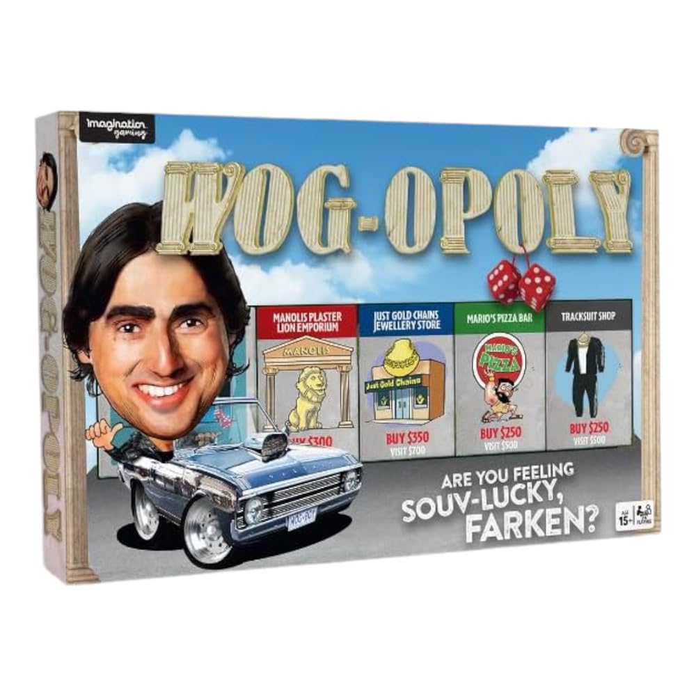 Wog-Opoly-Yarrawonga Fun and Games