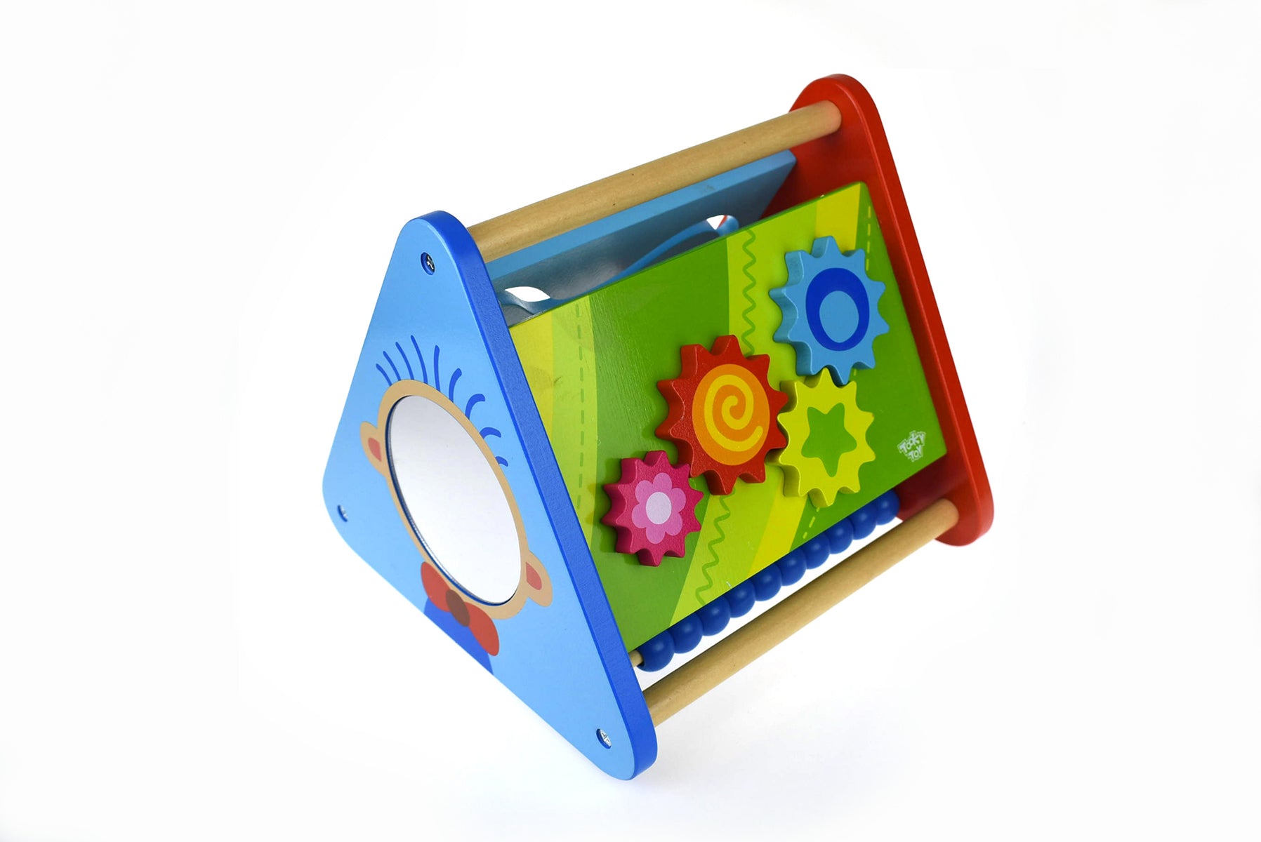 Wooden Activity Box - Triangle-Yarrawonga Fun and Games