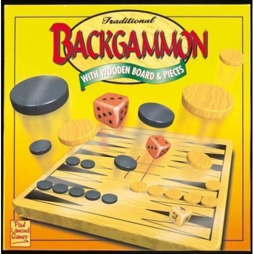 Wooden Backgammon-Yarrawonga Fun and Games