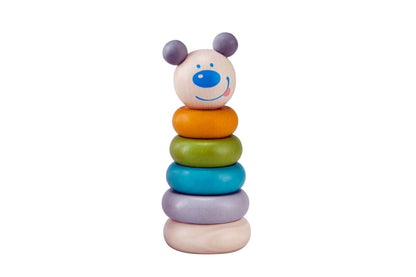 Wooden Stacking Toy-Yarrawonga Fun and Games