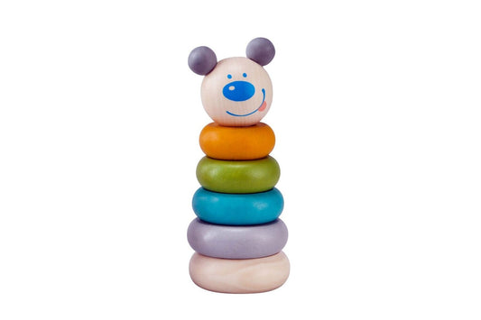 Wooden Stacking Toy-Yarrawonga Fun and Games