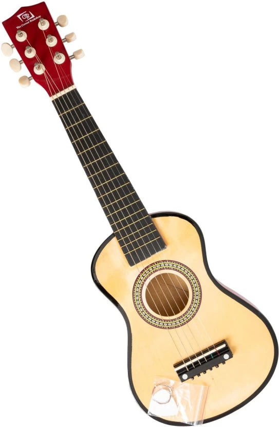 Wooden Toy Guitar-Yarrawonga Fun and Games