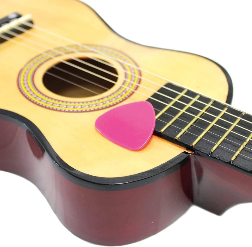 Wooden Toy Guitar-Yarrawonga Fun and Games