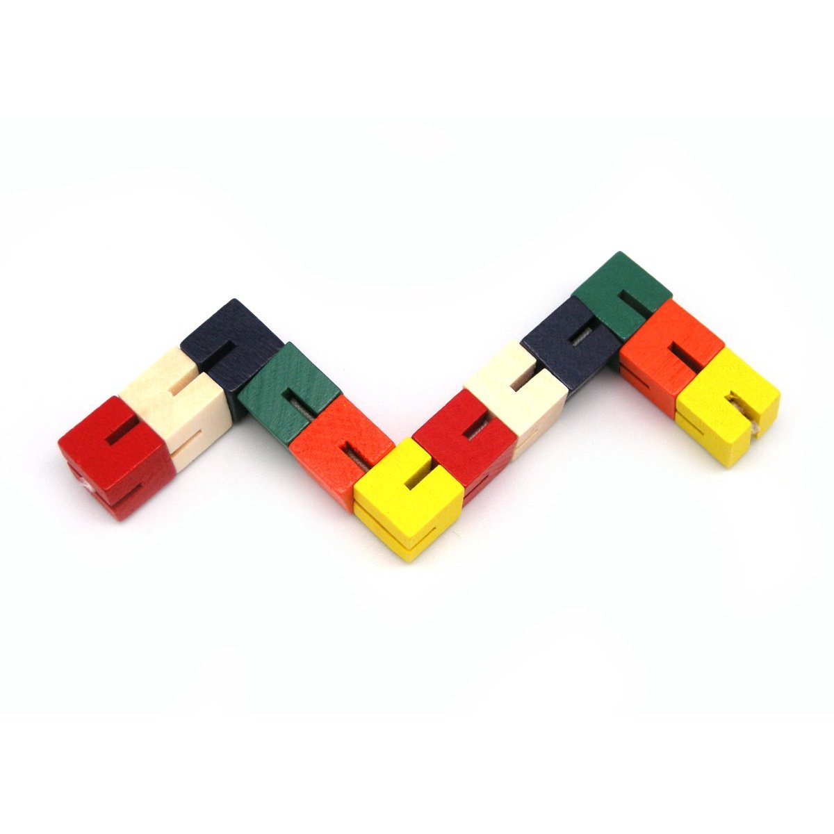 Wooden twist and Lock Blocks-Yarrawonga Fun and Games