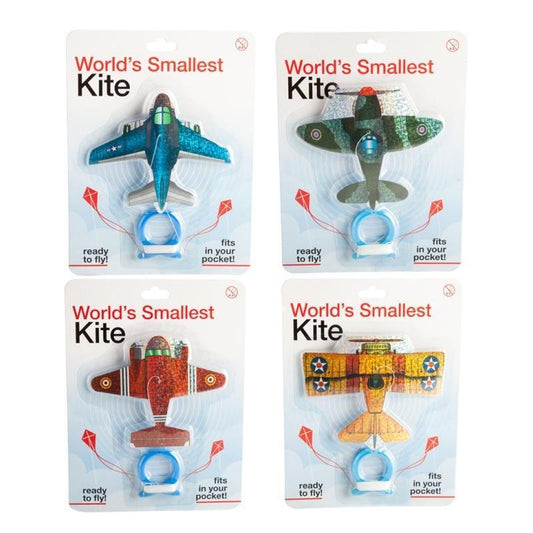 World's Smallest Kite - Planes-Yarrawonga Fun and Games