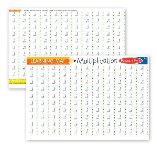 Learning Mat Multiplication-Yarrawonga Fun and Games