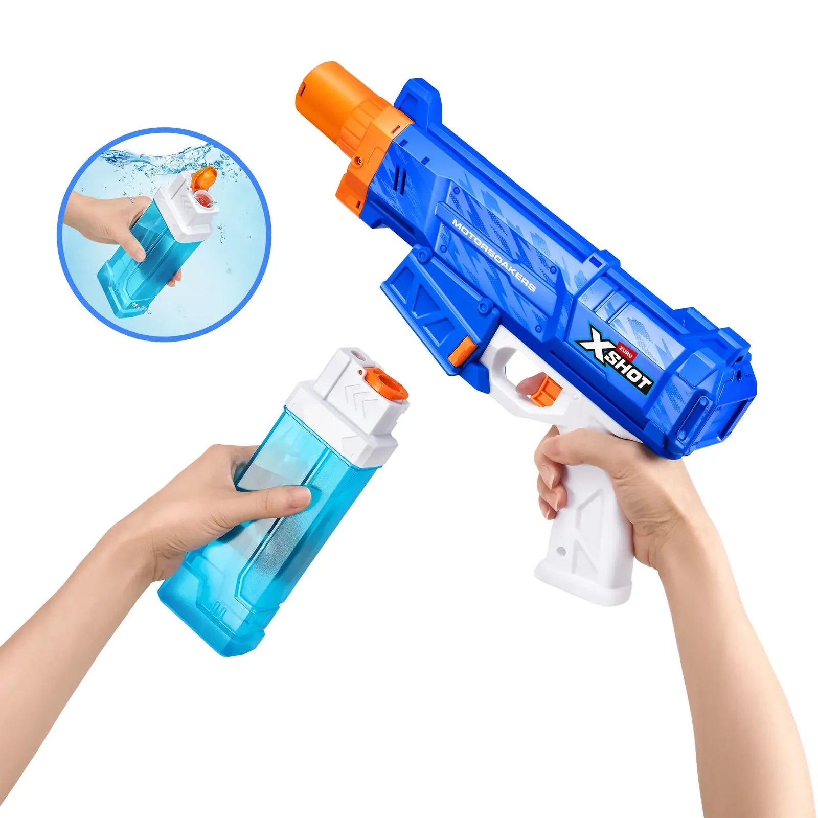 XSHOT Motor Soaker - Turbo Stream-Yarrawonga Fun and Games