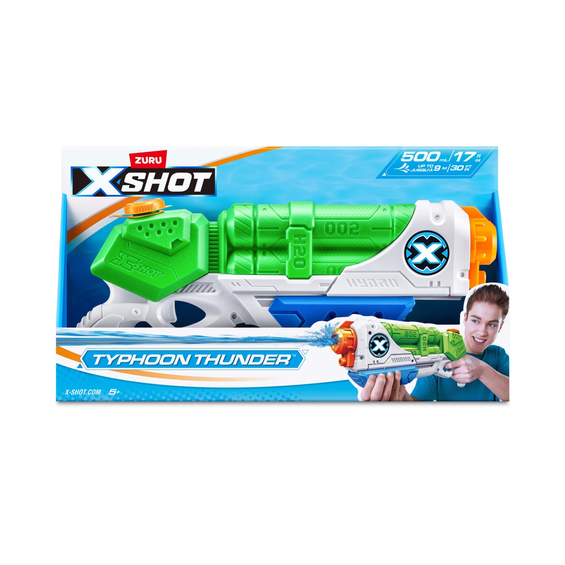 XSHOT Water Blaster - Typhoon Thunder-Yarrawonga Fun and Games