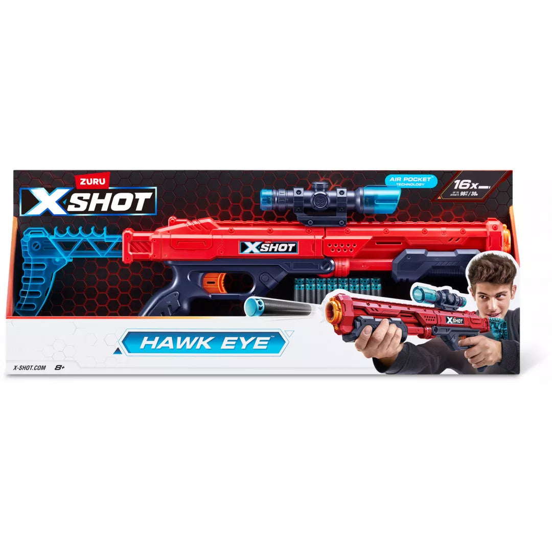X Shot - Hawk Eye-Yarrawonga Fun and Games