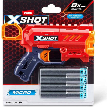 X Shot Micro-Yarrawonga Fun and Games