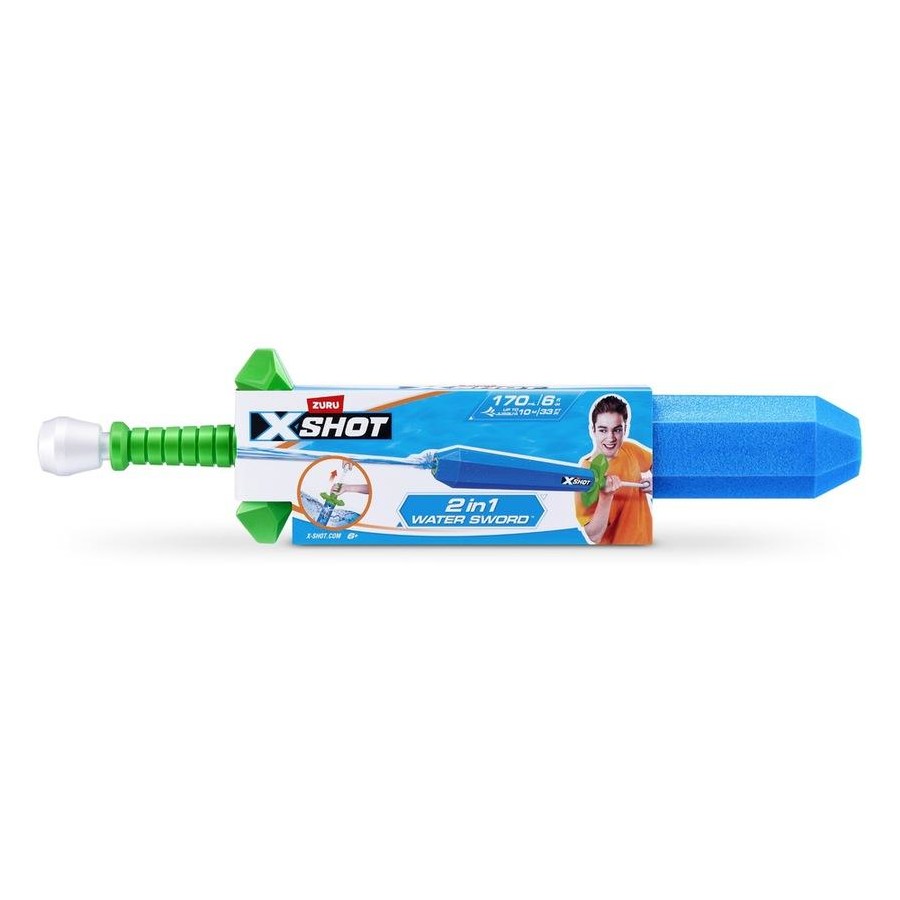 X Shot Waer Balster Sword-Yarrawonga Fun and Games