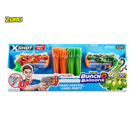 XSHOT - Bunch o Balloons VS Set-Yarrawonga Fun and Games