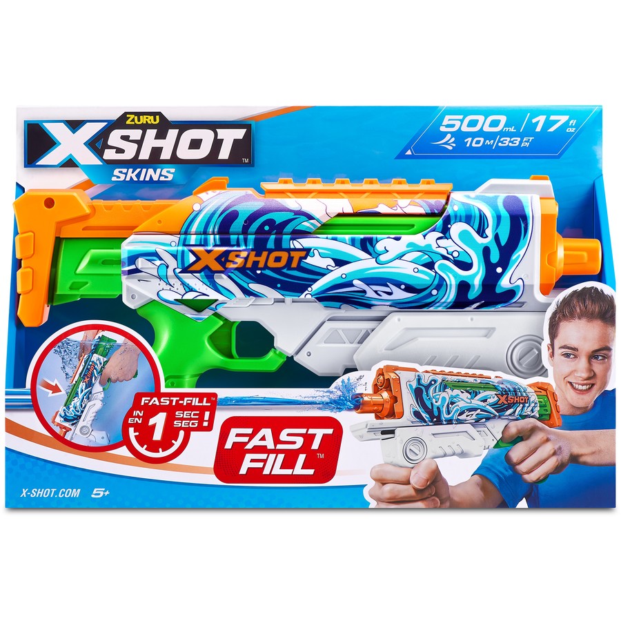 XSHOT Water Blaster - Hyperload Skins-Yarrawonga Fun and Games