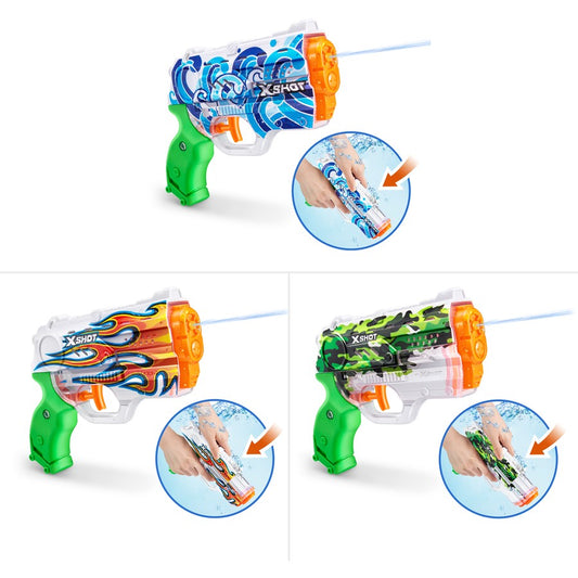 XSHOT Water Blaster - Nano Skins-Yarrawonga Fun and Games