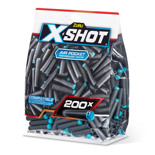 XShot 200 Pack Elite Darts-Yarrawonga Fun and Games