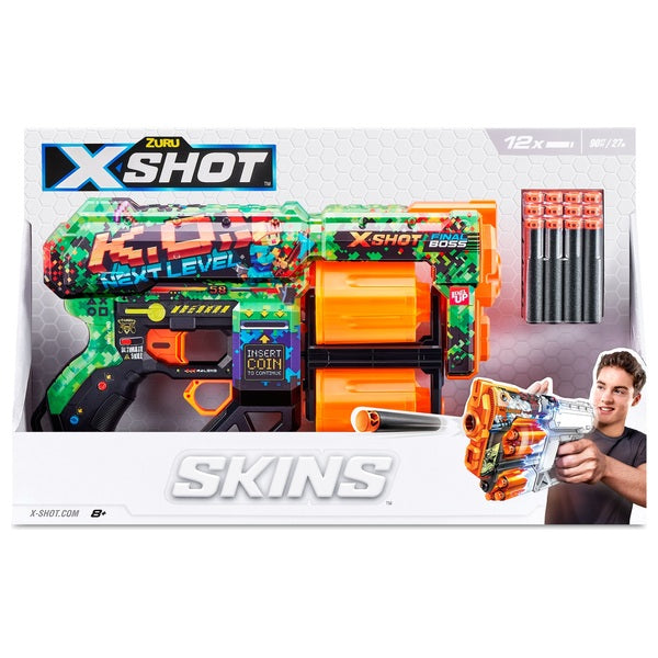 X Shot Skins Dread - Various-Yarrawonga Fun and Games.