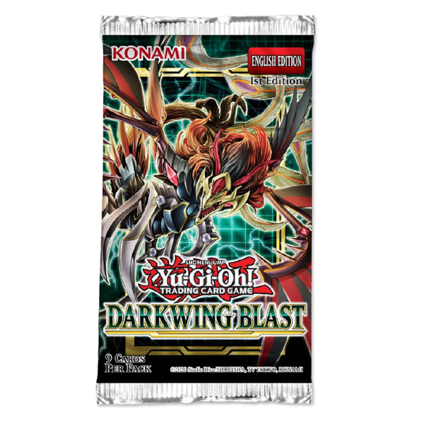 Yu-Gi-Oh Darkwing Blast Booster-Yarrawonga Fun and Games