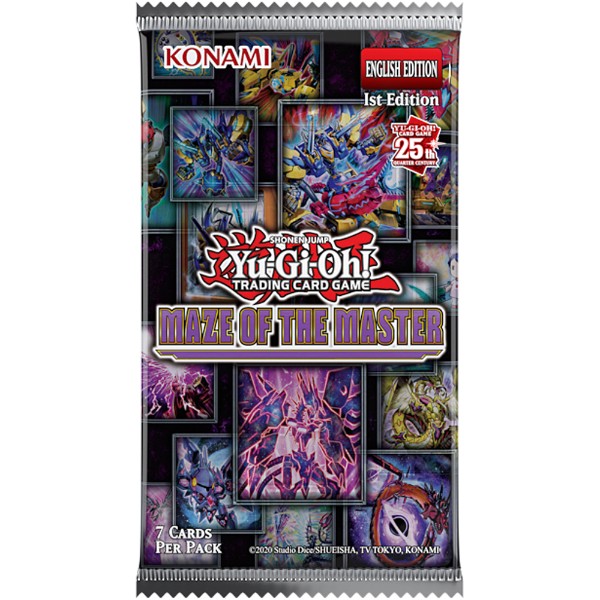 Yu-Gi-Oh - Maze of the Master Booster-Yarrawonga Fun and Games