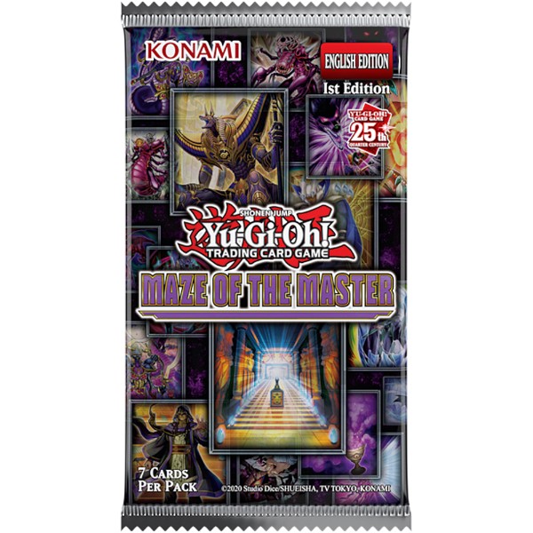 Yu-Gi-Oh - Maze of the Master Booster-Yarrawonga Fun and Games