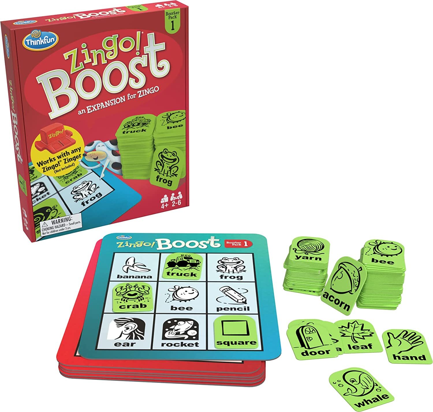 Zingo Boost - Zingo Expansion-Yarrawonga Fun and Games