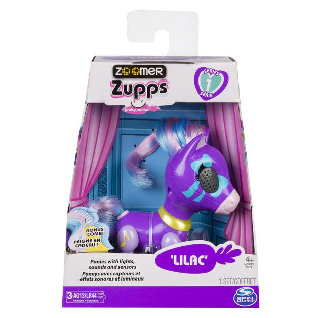 Zoomer Zupps Ponies - Various-Lilac-Yarrawonga Fun and Games