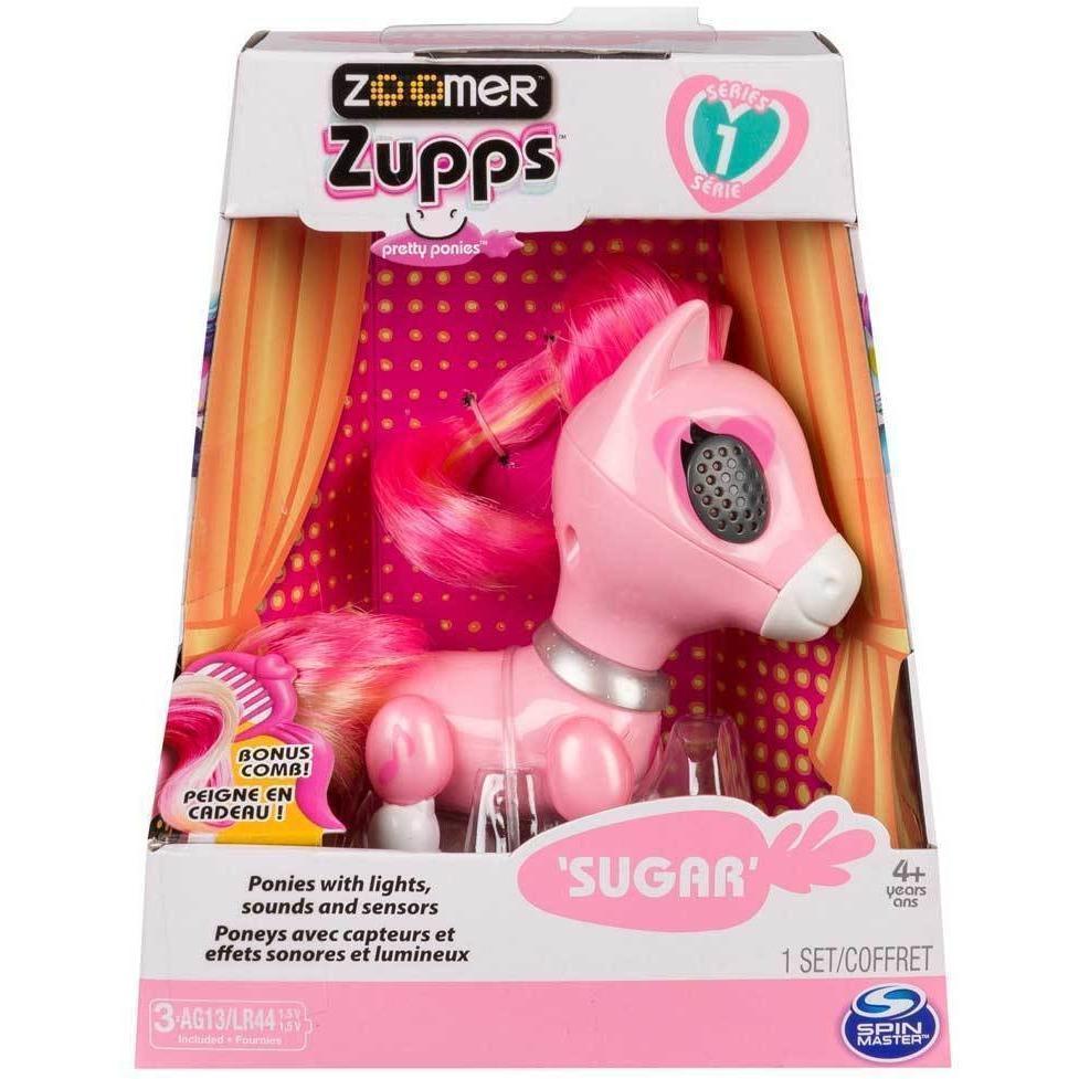 Zoomer Zupps Ponies - Various-Sugar-Yarrawonga Fun and Games