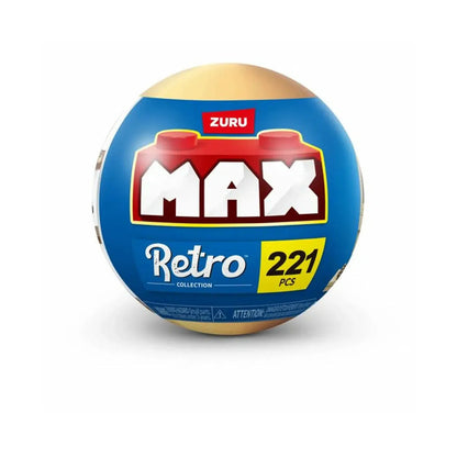 Zuru Max - Retro Collection Building Blocks-Yarrawonga Fun and Games