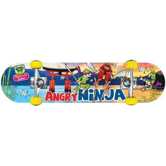 Adrenalin Angriest Ninja Skateboard 29x7-Yarrawonga Fun and Games