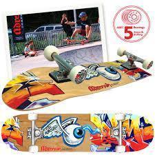 Adrenalin Halfpipe Eyeball Skateboard-Yarrawonga Fun and Games