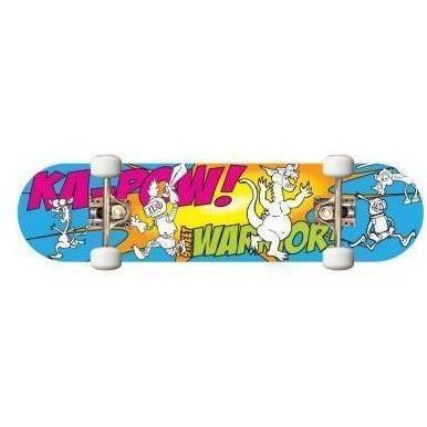 Adrenalin Street Warrior Skateboard 29x7-Yarrawonga Fun and Games