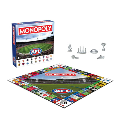 Monopoly AFL - Game-Yarrawonga Fun and Games