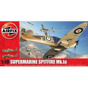Airfix - 1/:48 -5126A - Supermarine Spitfire-Yarrawonga Fun and Games.