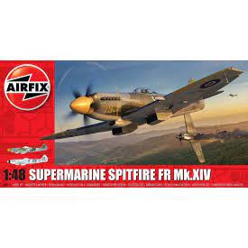 Airfix - 1/:48- 5135 - Submarine Spitfire FR - Mk.XIV-Yarrawonga Fun and Games