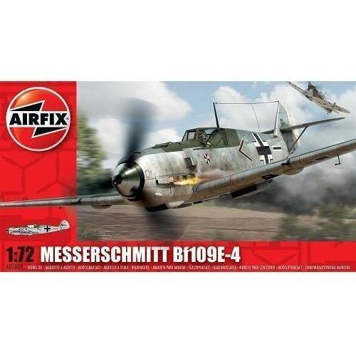 Airfix - 1/:72 -1008 - Messerschmitt Bf 109E-4-Yarrawonga Fun and Games