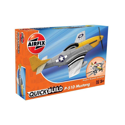 Airfix - Quick Build - P-51D Mustang-Yarrawonga Fun and Games.