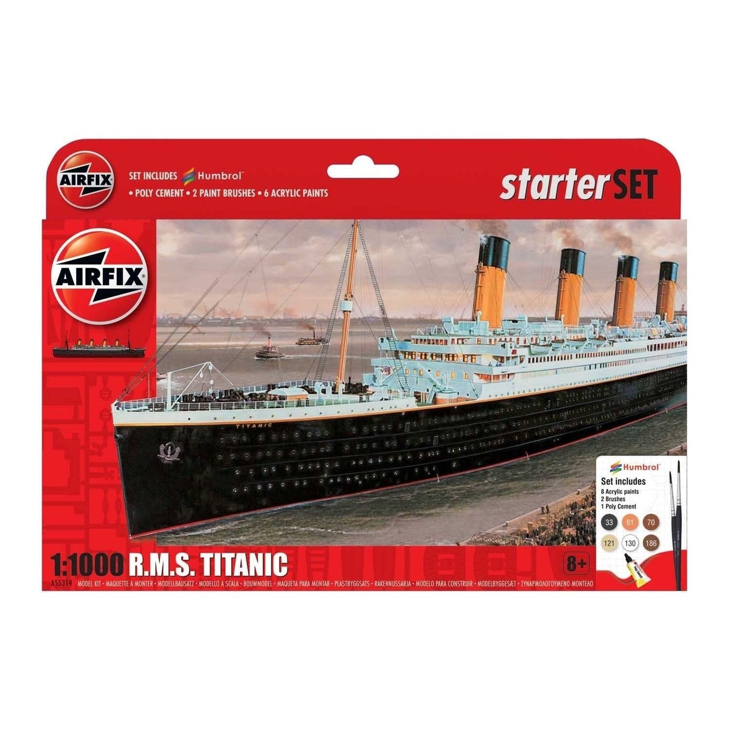 Airfix -Starter Set - RMS Titanic-Yarrawonga Fun and Games