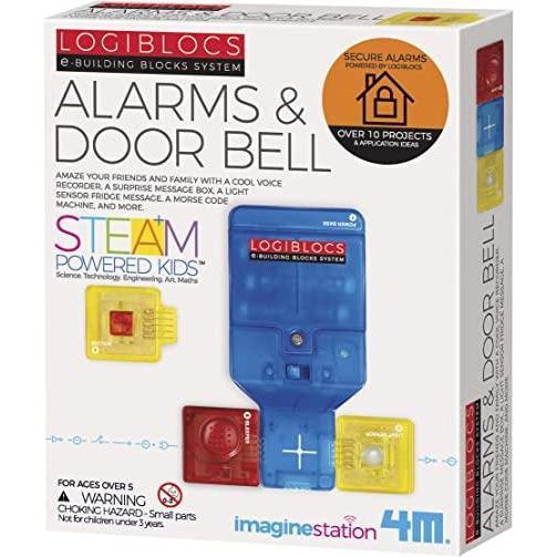 Alarm and Doorbell Kit - Steam-Yarrawonga Fun and Games