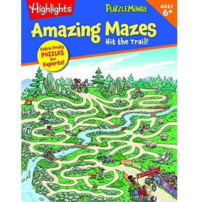Amazing Mazes Book - Hit the Trail-Yarrawonga Fun and Games