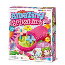 Amazing Spiral Art-Yarrawonga Fun and Games