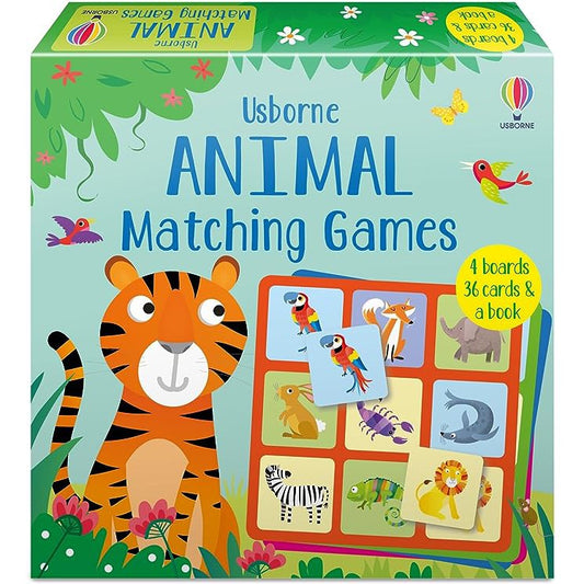 Animal Matching Game-Yarrawonga Fun and Games