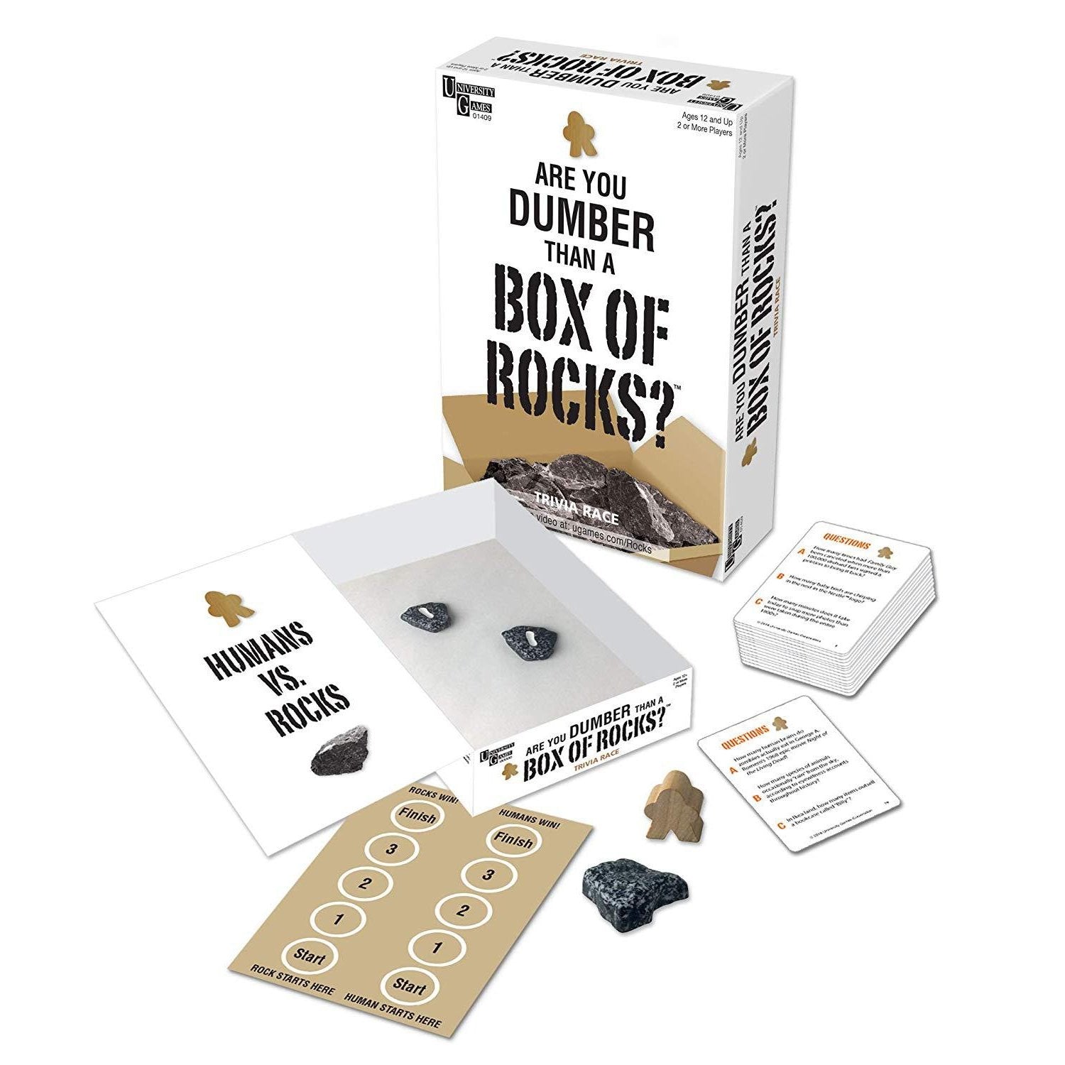 Are You Dumber than a Box of Rocks? - Game-Yarrawonga Fun and Games
