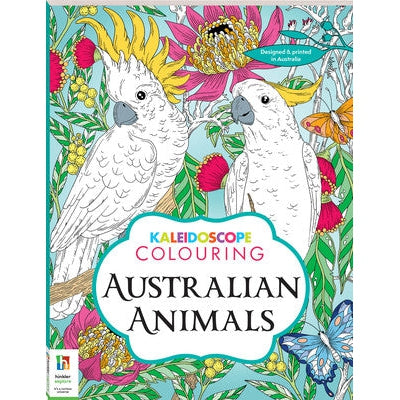 Australia Animals - Colouring-Yarrawonga Fun and Games