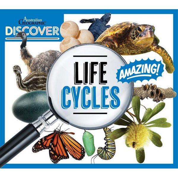 Australian Geographic Discovery Books - Various-Amazing Life Cycles-Yarrawonga Fun and Games
