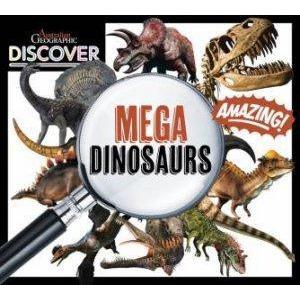 Australian Geographic Discovery Books - Various-Amazing Mega Dinosaurs-Yarrawonga Fun and Games