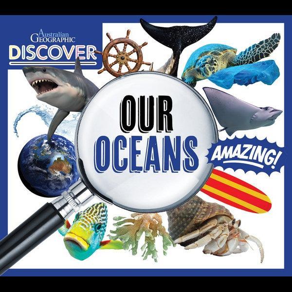 Australian Geographic Discovery Books - Various-Amazing Our Oceans-Yarrawonga Fun and Games